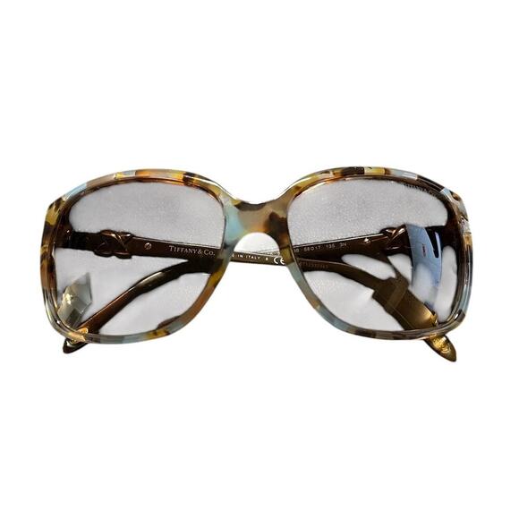 Tiffany & Co. TF4127 “X” Collection Oversized Square Sunglasses main image 5